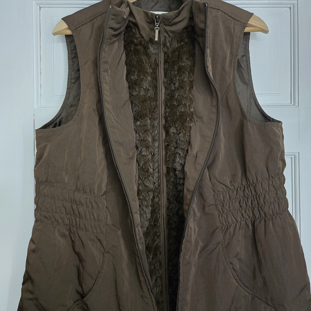 Charter Club Brown Women's Vest
